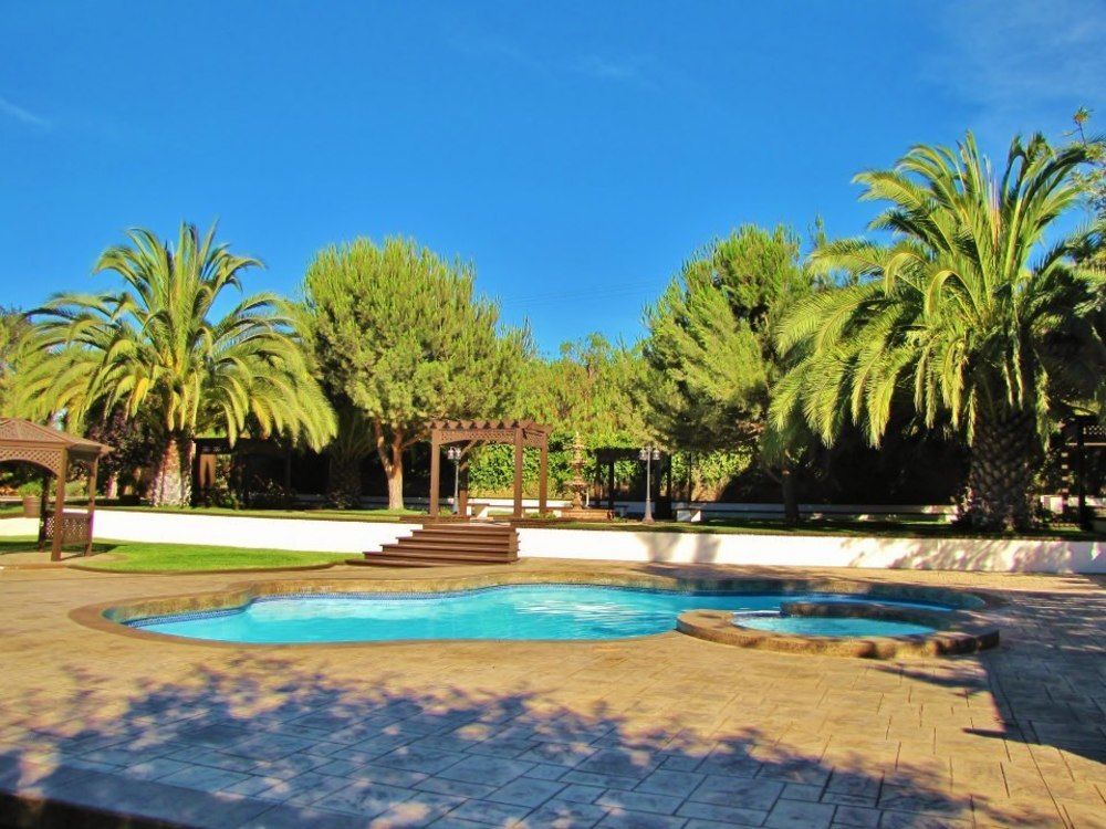 ホテル Quinta Arratz Villa de Juarez エクステリア 写真