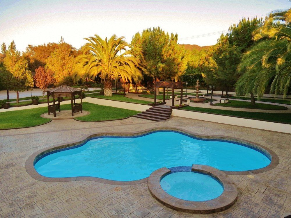 ホテル Quinta Arratz Villa de Juarez エクステリア 写真