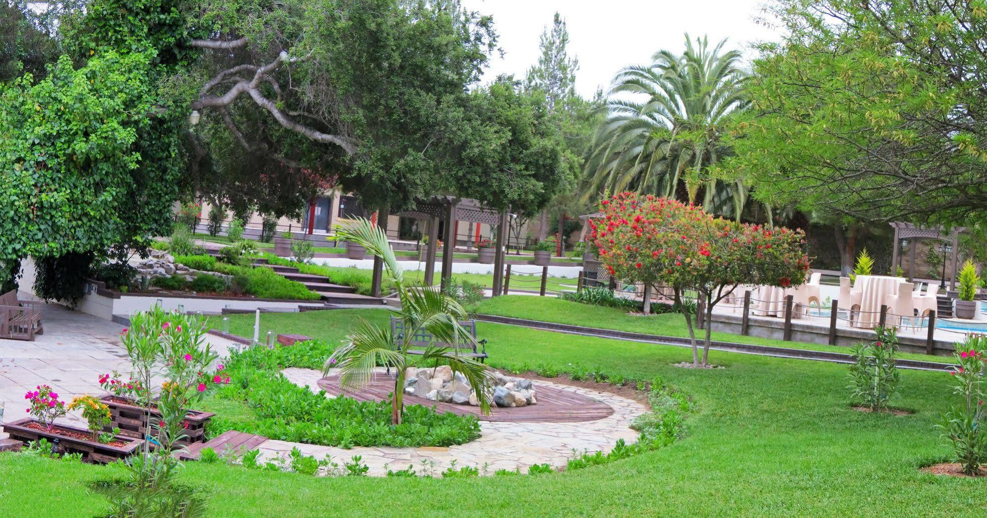 ホテル Quinta Arratz Villa de Juarez エクステリア 写真
