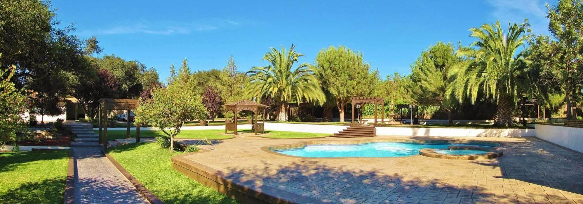 ホテル Quinta Arratz Villa de Juarez エクステリア 写真