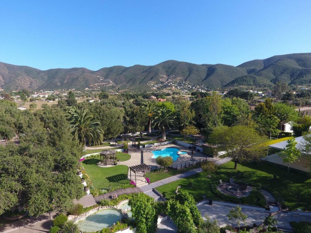 ホテル Quinta Arratz Villa de Juarez エクステリア 写真