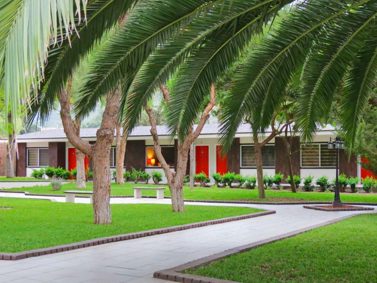ホテル Quinta Arratz Villa de Juarez エクステリア 写真