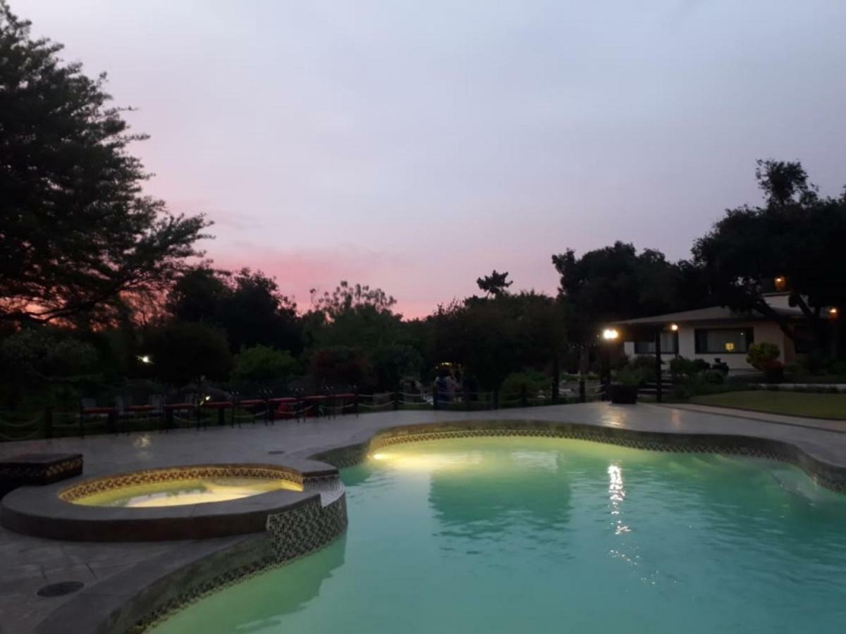 ホテル Quinta Arratz Villa de Juarez エクステリア 写真