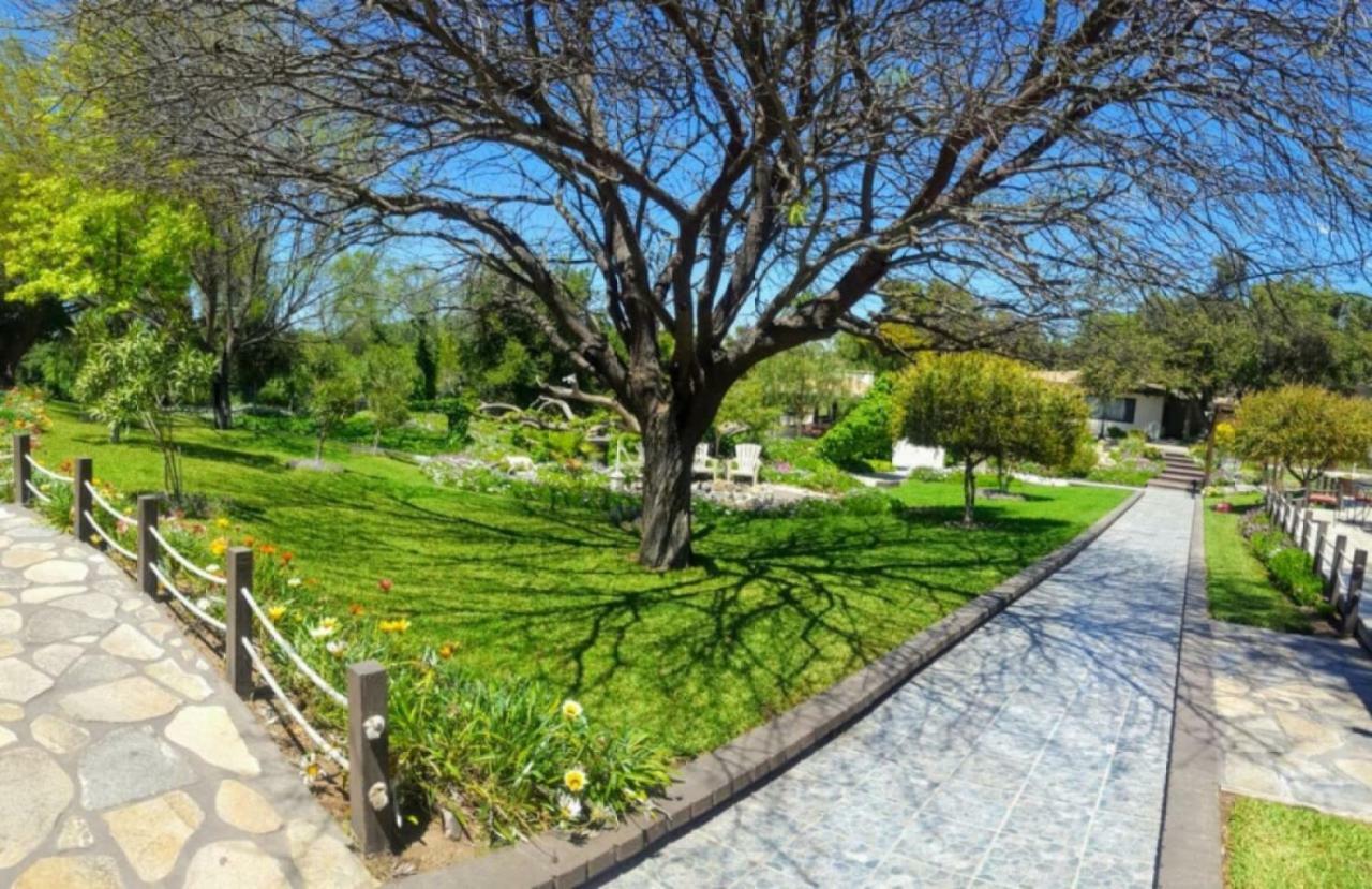 ホテル Quinta Arratz Villa de Juarez エクステリア 写真