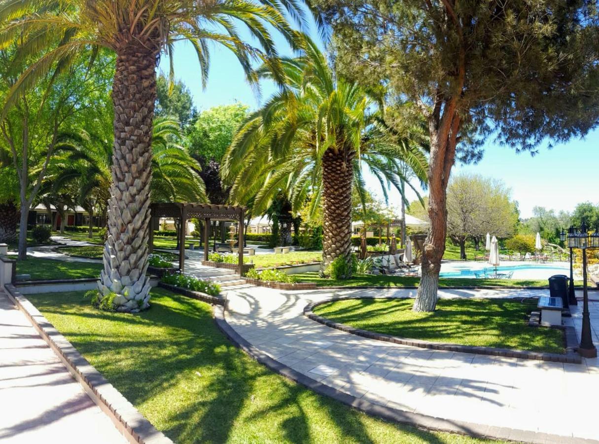 ホテル Quinta Arratz Villa de Juarez エクステリア 写真